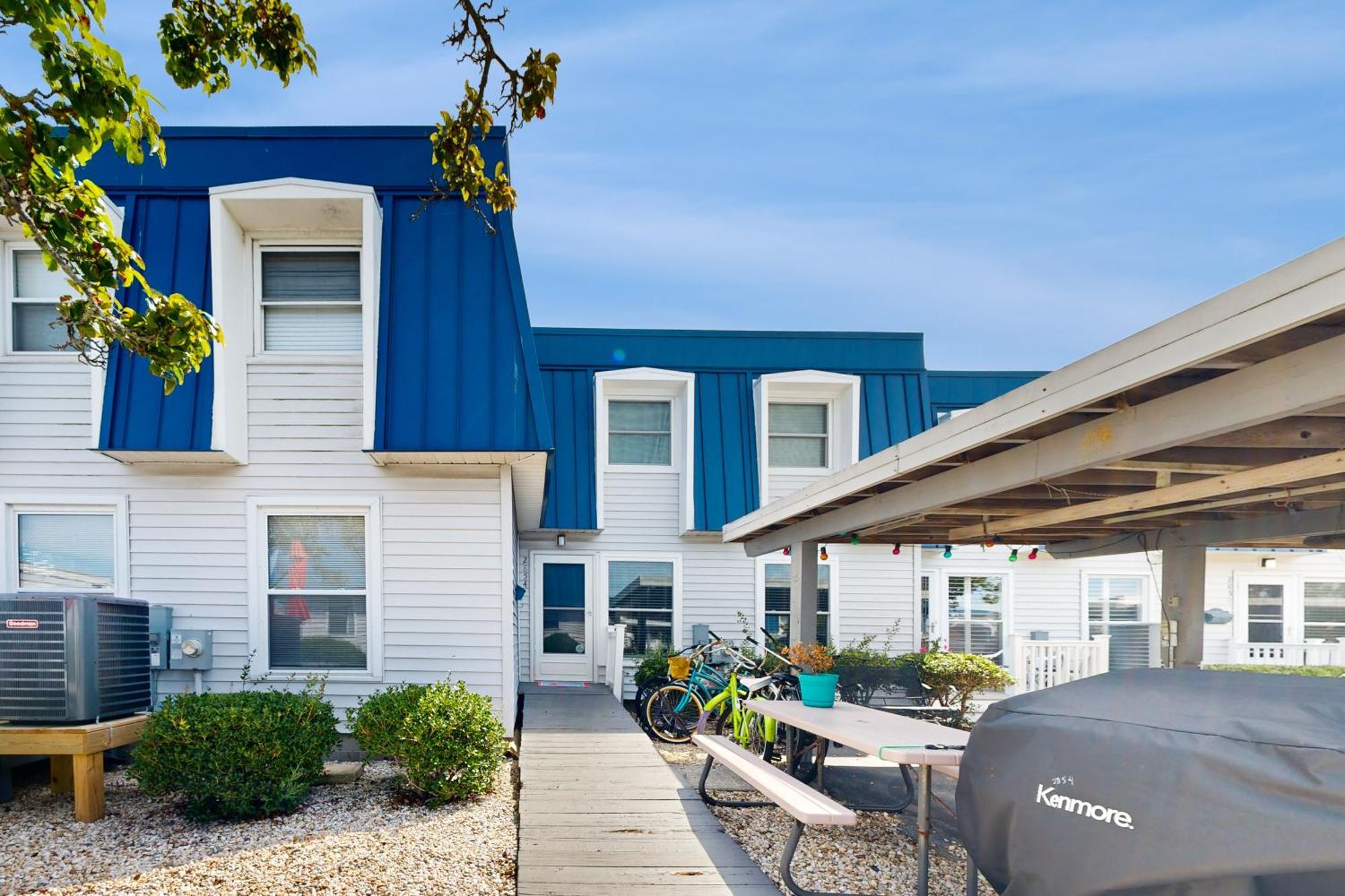 Bayside Beauty Villa Ocean City Exteriör bild